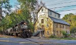 Illick's Mill grade crossing